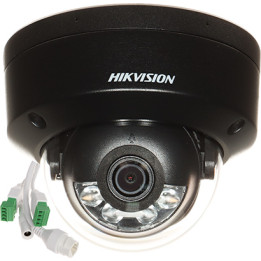 ANTIVANDALINĖ IP KAMERA DS-2CD2143G2-LIS2U(2.8MM)(BLACK) Smart Hybrid Light AcuSense - 4&nbsp;Mpx Hikvision