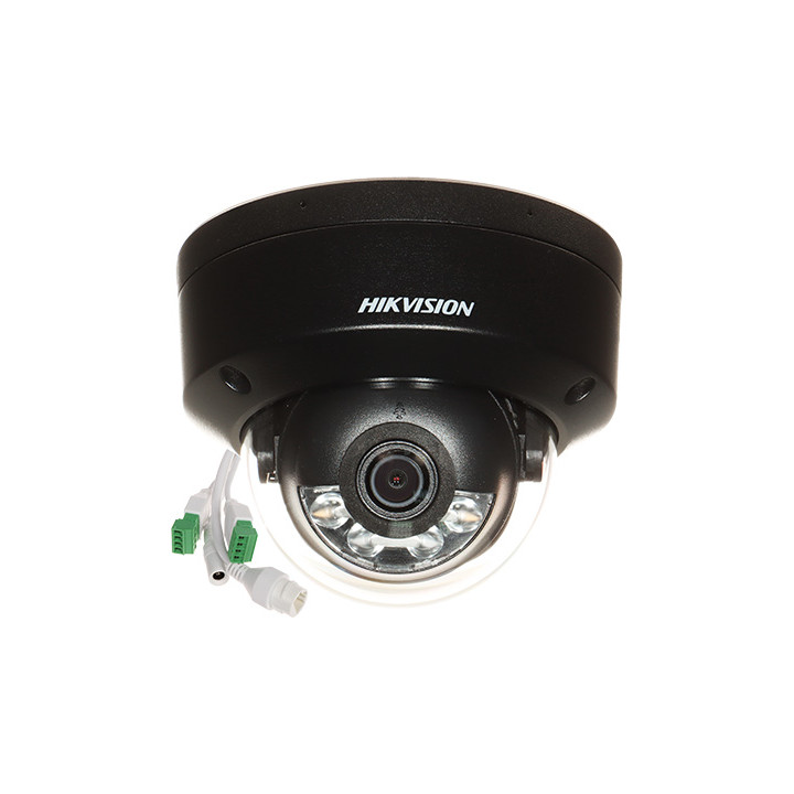 ANTIVANDALINĖ IP KAMERA DS-2CD2143G2-LIS2U(2.8MM)(BLACK) Smart Hybrid Light AcuSense - 4&nbsp;Mpx Hikvision
