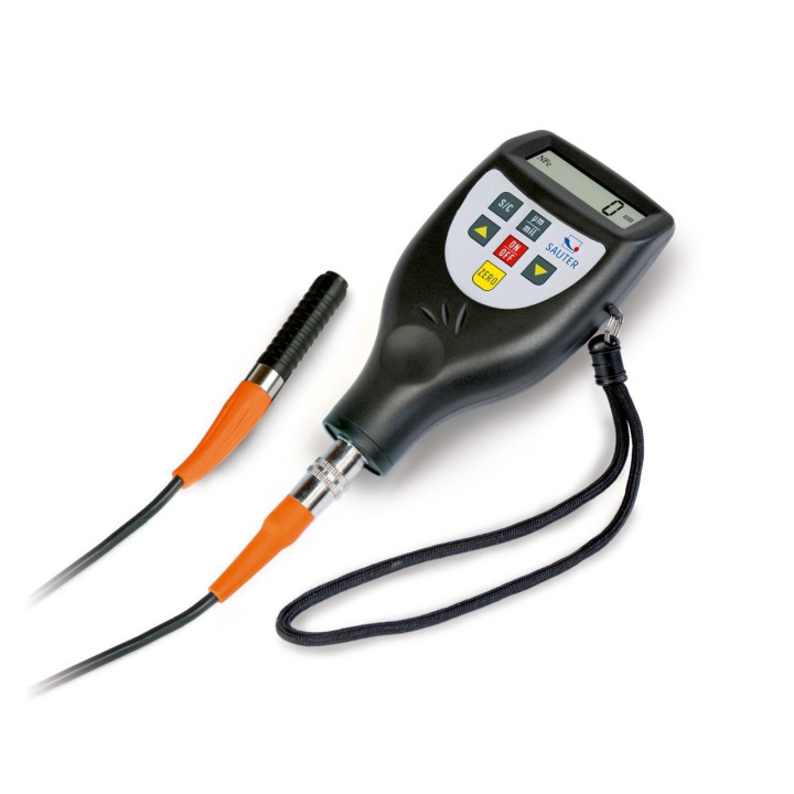 Medidor de espesor de recubrimiento digital SAUTER TE 1250-0.1FN