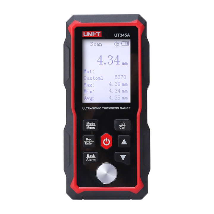 Ultradźwiękowy miernik grubości UNI-T UT345A