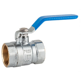 GENEBRE robinet à boule 1/2" levier laiton PN25 eau potable