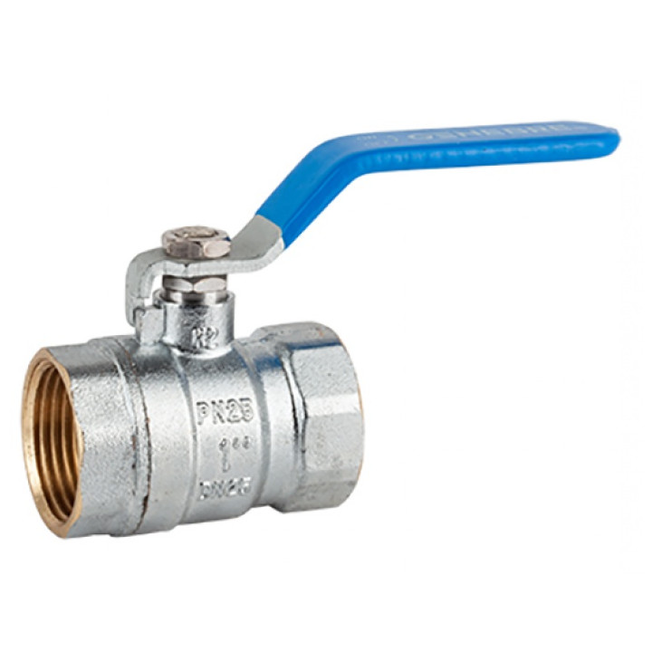 GENEBRE robinet à boule 1/2" levier laiton PN25 eau potable
