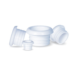 ALLPLAST Rohr-Endkappe D16 mm JAPP-16 JPP-16