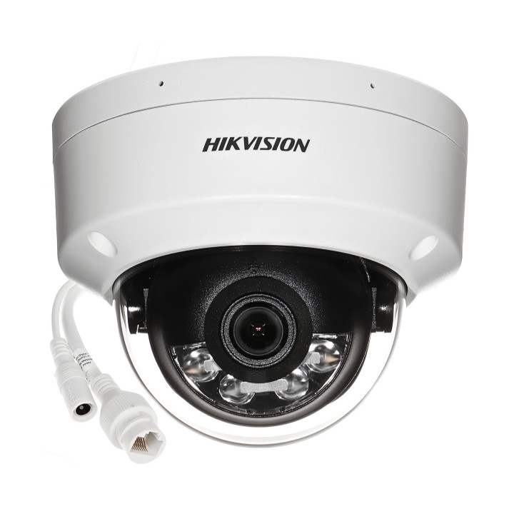 ANTIVANDALINĖ IP KAMERA DS-2CD1163G2-LIU(2.8MM) Smart Hybrid Light - 6&nbsp;Mpx Hikvision