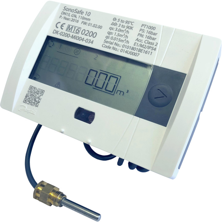 DANFOSS SONOSAFE 10 Ultrasonic Heat Meter