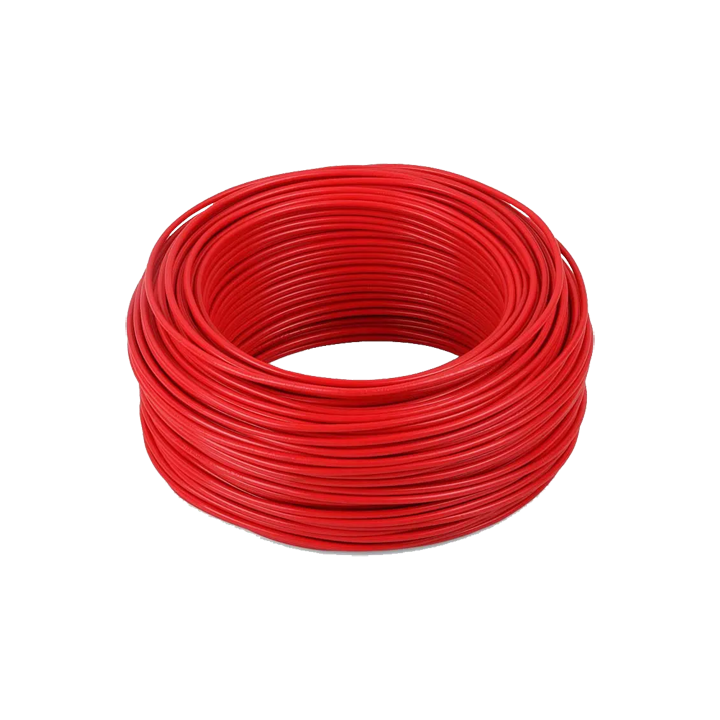 MARCA BLANCA CF15-100-H Stromkabel 1,5 mm² 100 m Weiß