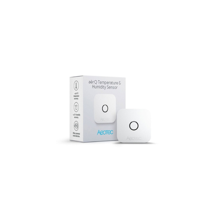 Aeotec aërQ Temperature &amp; Humidity Sensor, with Z-Wave protocol (ZWA039)
