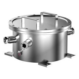 MARCA BLANCA JB-CZ300-ATEX Caja de Conexiones para Montaje de Cámara Exterior - Universal, IP66, Metal
