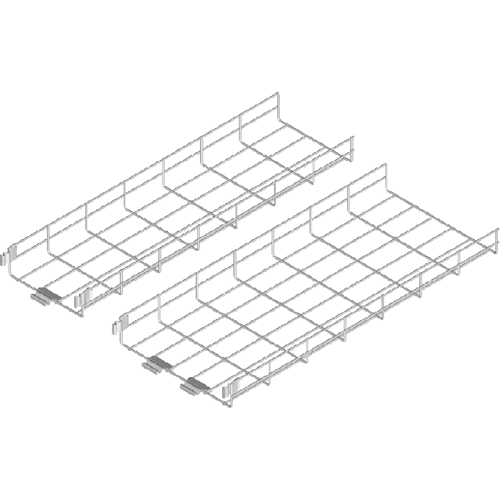BAKS KDSZ150H60 Mesh Cable Tray 3m