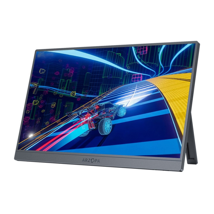ARZOPA Z1FC Silver Gray 16.1" Portable Monitor