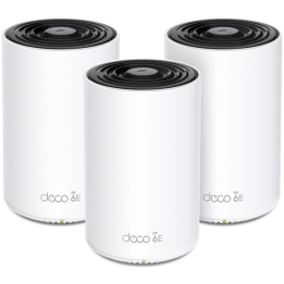 TP-Link Deco XE75(3-pack) AXE5400 Whole Home Mesh Wi-Fi 6E System (Tri-Band)