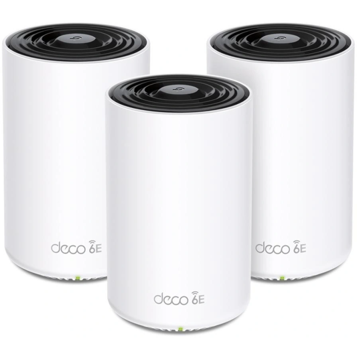TP-Link Deco XE75(3-pack) AXE5400 Whole Home Mesh Wi-Fi 6E System (Tri-Band)
