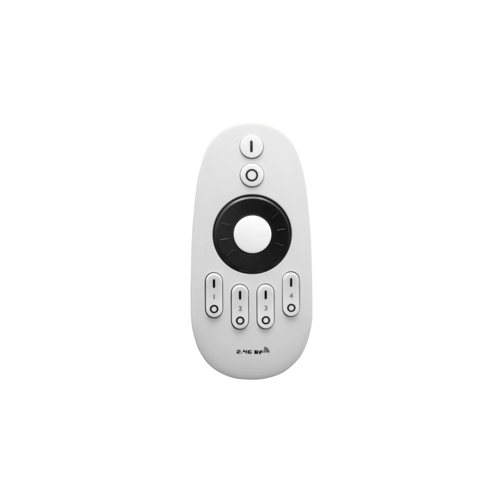 Remote controller MONO/CCT 4-zone Rotating Wheel 2xAAA FUT006
