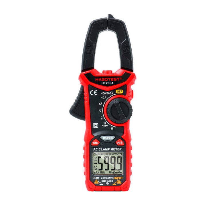 Pince multimètre numérique Habotest HT206A