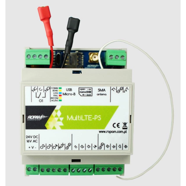 Ropam MultiLTE-PS-D4M Notification Module