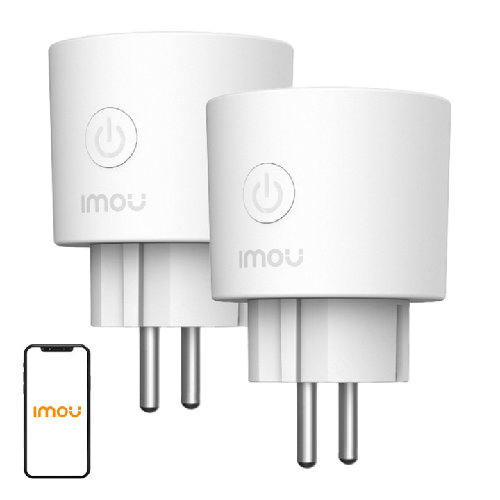 IMOU CE2P Smart Plug (2-Pack) IOT-CE2P-16A-EU-2