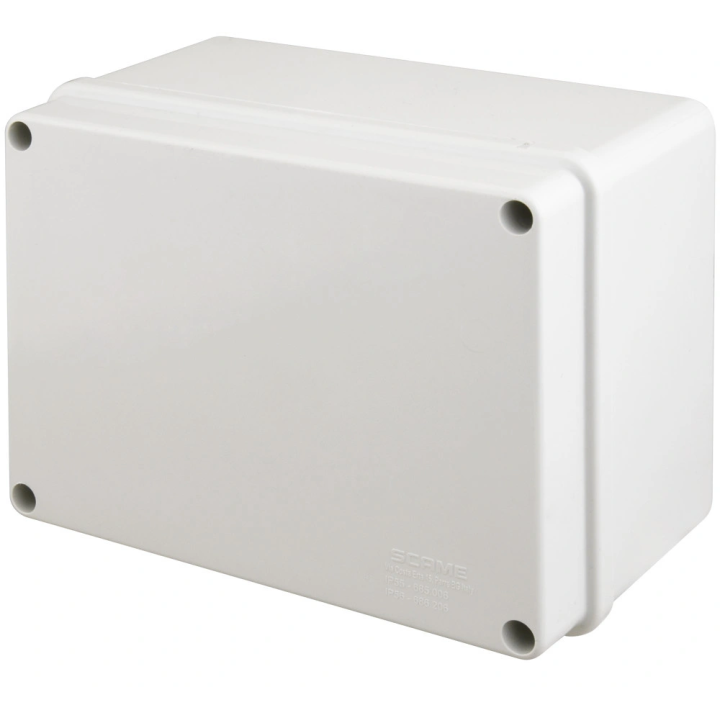Pulsar EXT-POE4H PoE Extender in a hermetic enclosure for 2 IP cameras 48V
