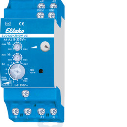 Universal dimmer with rotary knob, Power MOSFET up to 800W