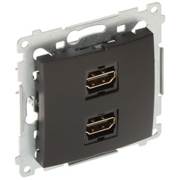 KONTAKT Simon DGHDMI2.01/49-SIMON54 HDMI 2.0 Cable 2m for Smart Home & AV
