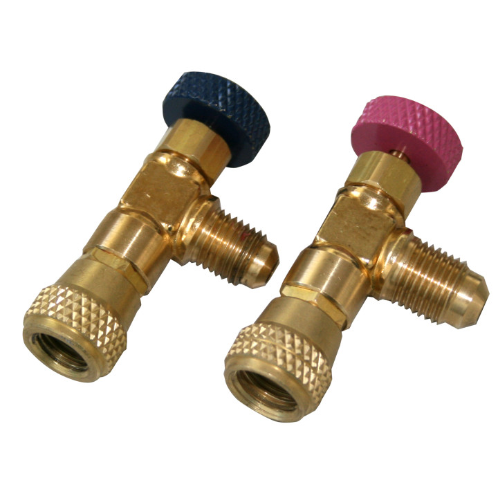 TECNOSYSTEMI CLO242 Service Valve 5/16" R410A-R32