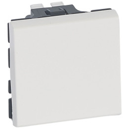 Antibakterieller Schalter Mosaik - 10 AX - 2 Module