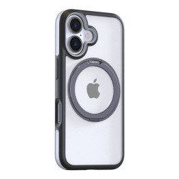 Funda Torras Ostand R Fusion para iPhone 16 (Negro)
