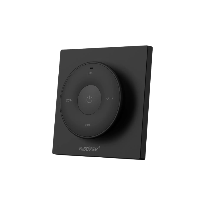 Wall mounted controller MONO/CCT black CR2032 K2-B