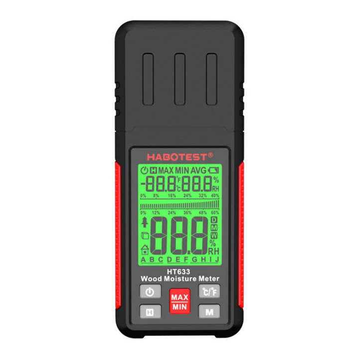 Habotest HT633 Wood Moisture Meter
