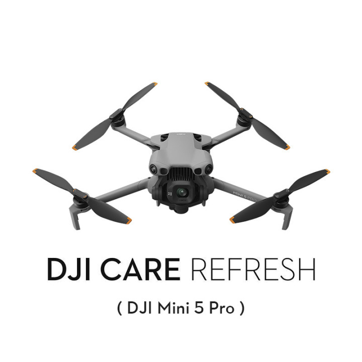 DJI Care Refresh DJI Mini 5 Pro (Zweijahresplan) – Elektronischer Code