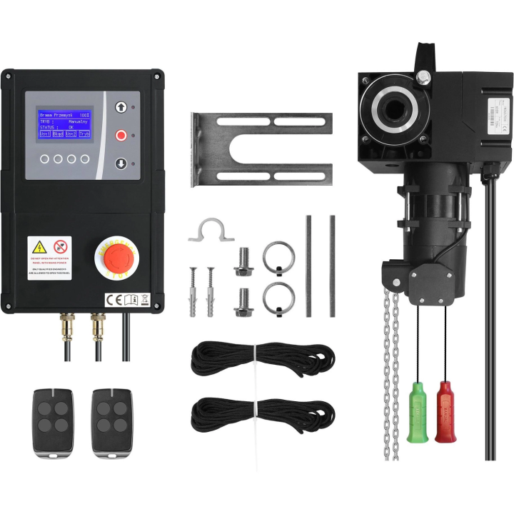 Proxima BP 70 set for industrial garage roller door