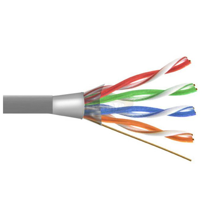 Maxcable :: Kabel FTP kat. 5 drut CCA 305 m