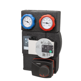 GRA311 pump group with mixing valve and ESBE ARA661 VRG438 DN20 actuator with Wilo PARA STG pump 15/8