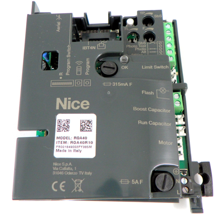 Панель управления Nice ROA40R10 для ROX600/1000 SPROA40R10