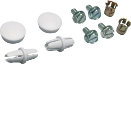 Hager FZ738 Connection Set for Plinth, IP44
