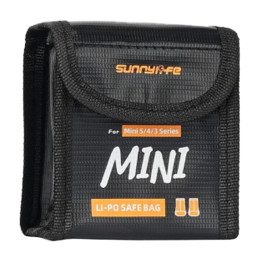 Sunnylife N5P-DC084 Batteriefach für DJI Mini 5 Pro (für 2 Batterien)