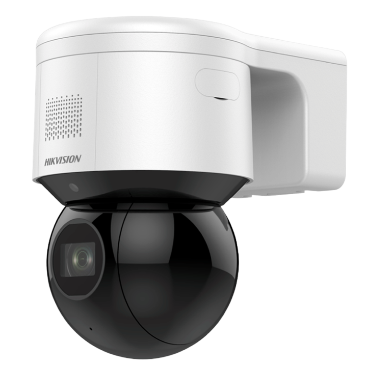 Cámara IP HIKVISION PRO DS-2DE3A404IW-DE/W(S6) 4MP PTZ con Wi-Fi, PoE, Zoom 4x, IP66, IR 50m