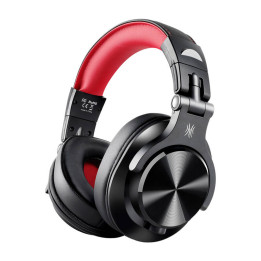 OneOdio A71 kabelgebundene Over-Ear-Kopfhörer (Schwarz/Rot)