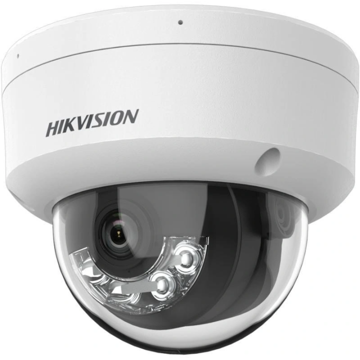 Hikvision DS-2CD1183G2-LIUF IP camera IR white light microphone 8MP 4mm PoE IP67 IK08 30m