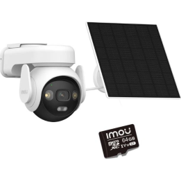 Imou IPC-B7ED-5M0TEA-EU/FSP14 IP Camera Wi-Fi 4G PT Solar Panel 5MP 64GB 2.4GHz