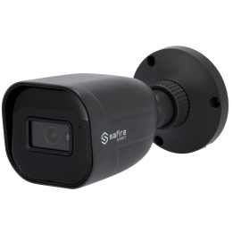 SAFIRE SMART SF-IPB080A-4E1-GREY 4MP Bullet IP Camera with PoE and Wi-Fi, IP67, IR 30m