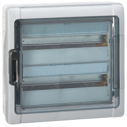 SZAFA POGODOSZCZELNA PLEXO3 IP65 2X18 MODUŁÓW