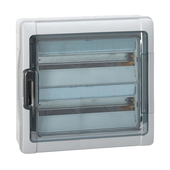 SZAFA POGODOSZCZELNA PLEXO3 IP65 2X18 MODUŁÓW