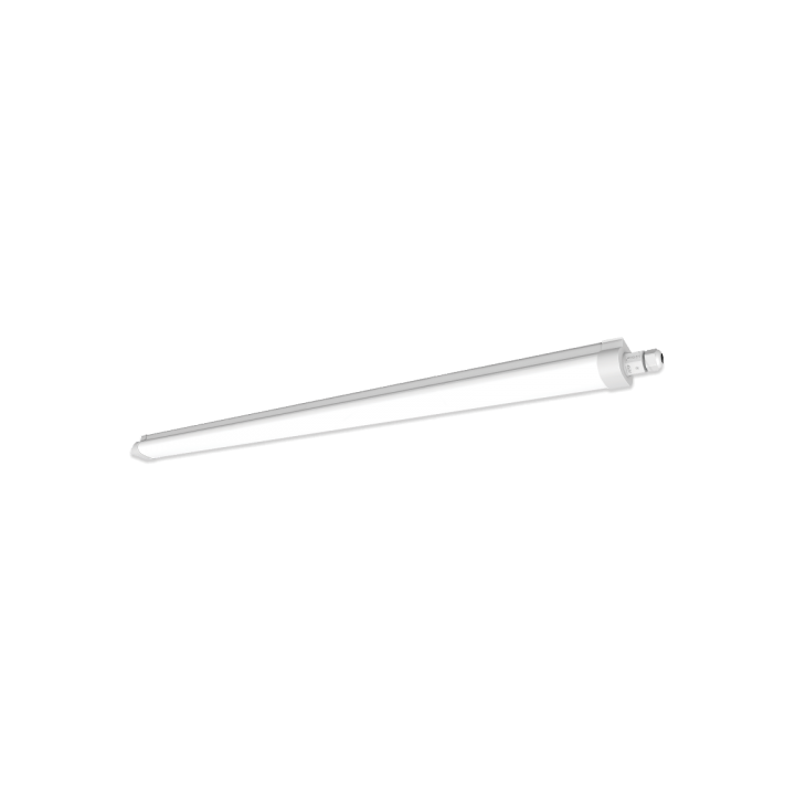 LED GAISMEKLIS LION HERMĒTISKS IP65 50W 7000lm 1500mm BALTS