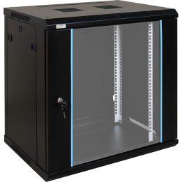 Pulsar RWA1264 Wall-Mount Rack Cabinet 12U 600x450mm For Self-Assembly