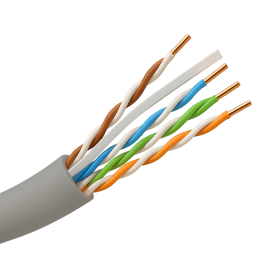 SAFIRE UTP6-305-H-Dca Cat6 UTP LSZH сетевой кабель 305м в бухте