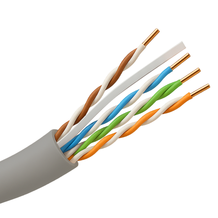 SAFIRE UTP6-305-H-Dca Cat6 UTP LSZH Netzwerkkabel 305 m Spule