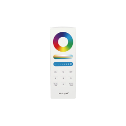 Remote controller RGB/RGBW/RGB+CCT 1-zone 2xAAA FUT088