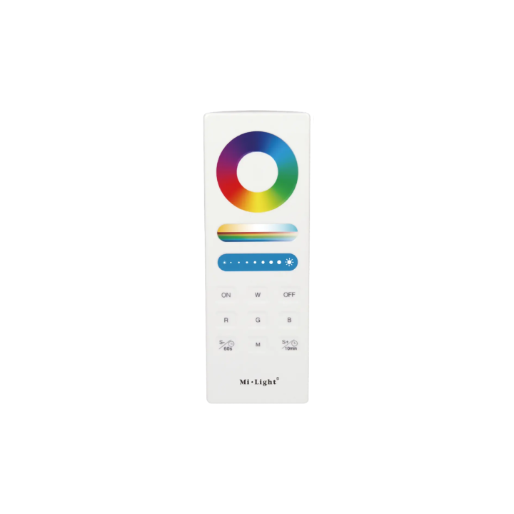 Remote controller RGB/RGBW/RGB+CCT 1-zone 2xAAA FUT088