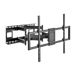 MARCA BLANCA WT120TSLE-163 TV Mount, 120 kg Capacity, Heavy Duty Wall Bracket for Flat Screens