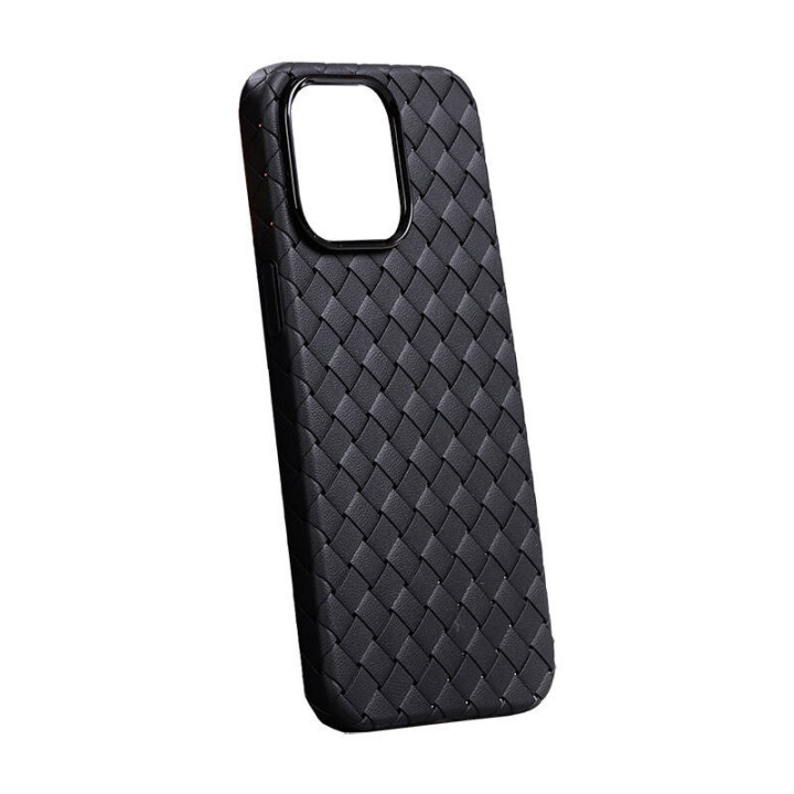 Joyroom JR-BP005 Funda protectora para iPhone 15 Pro Max (Negro)